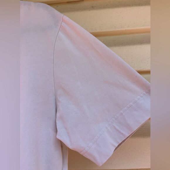 Hugo Boss ivory/cream t-shirt, chest logo, shirt sleeves, size Medium - Picture 8 of 10